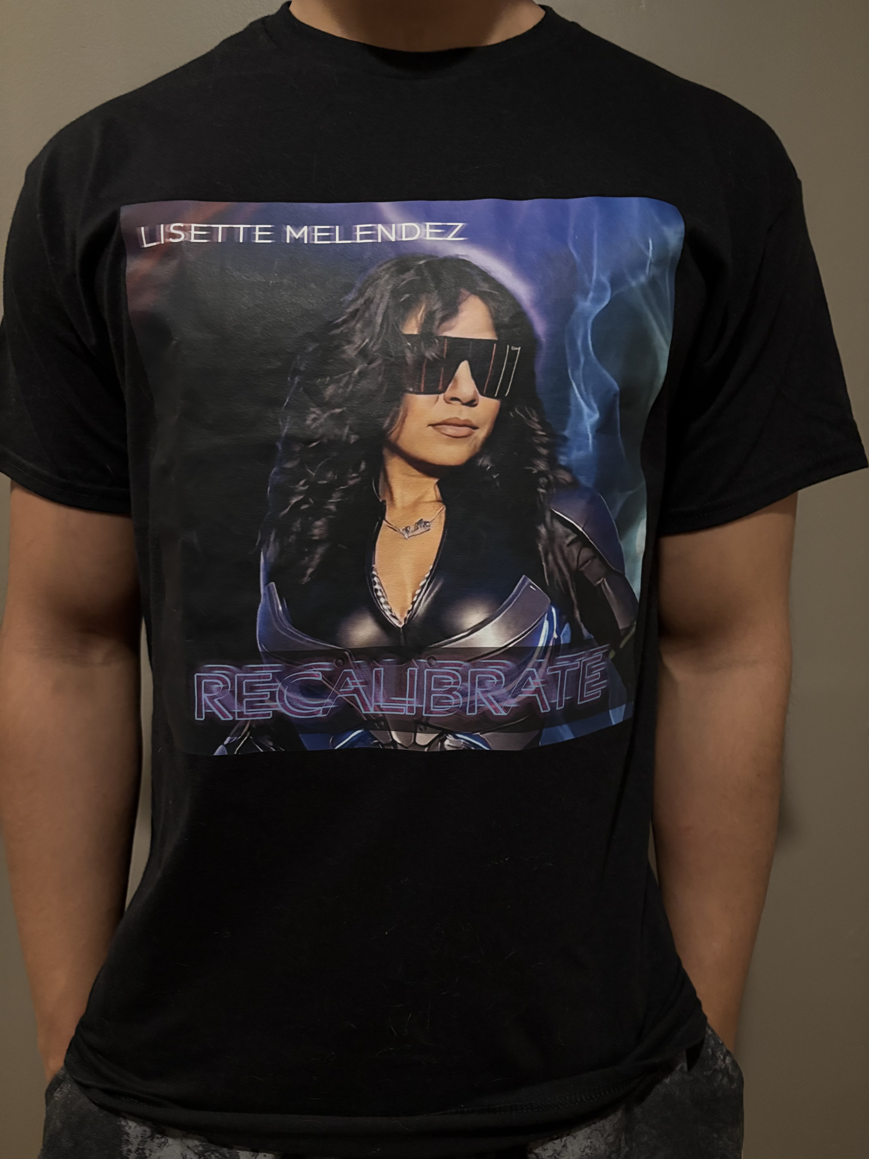 recalibrate tee shirt